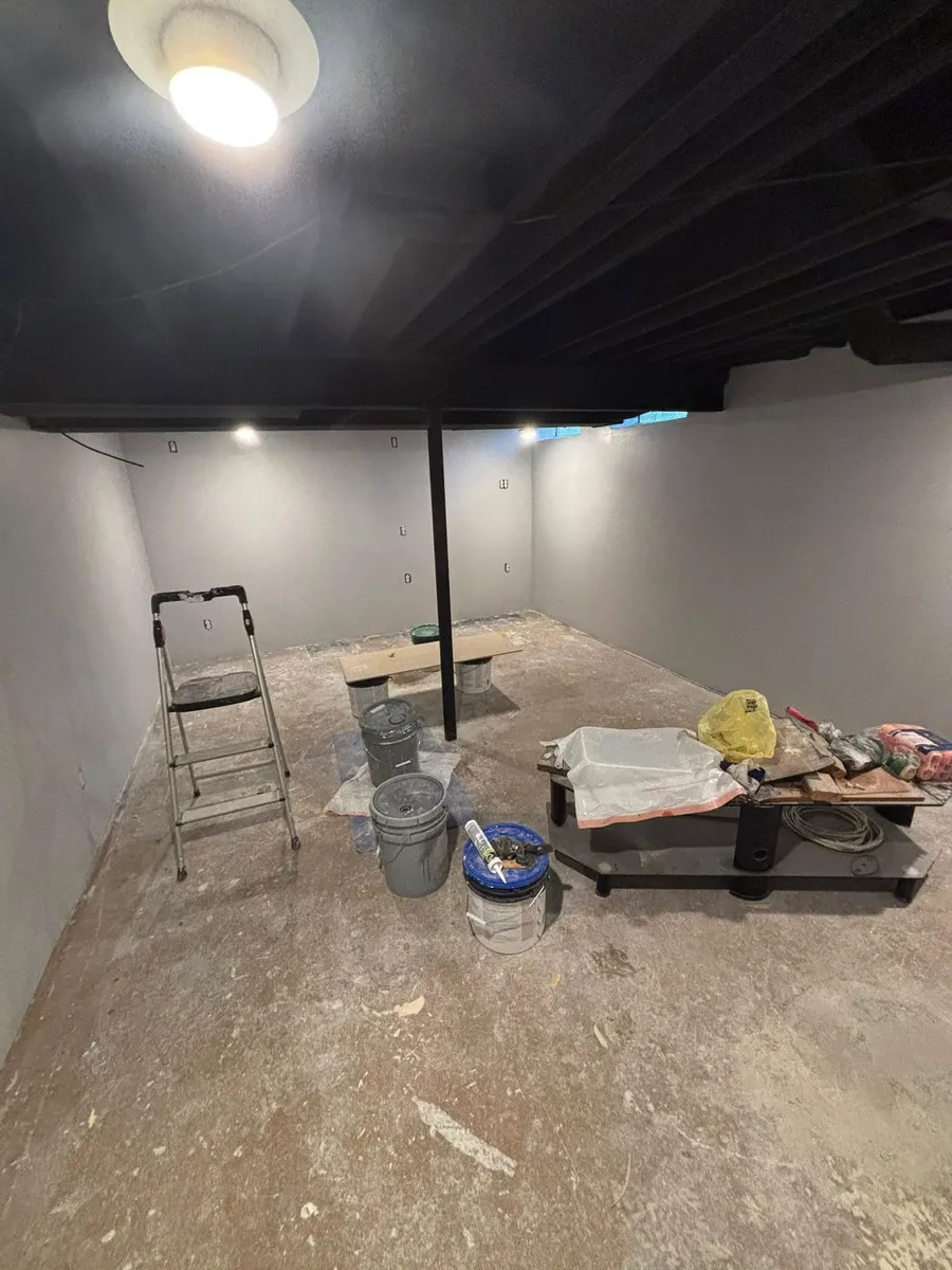Basement renovation (photo 1 of 4)