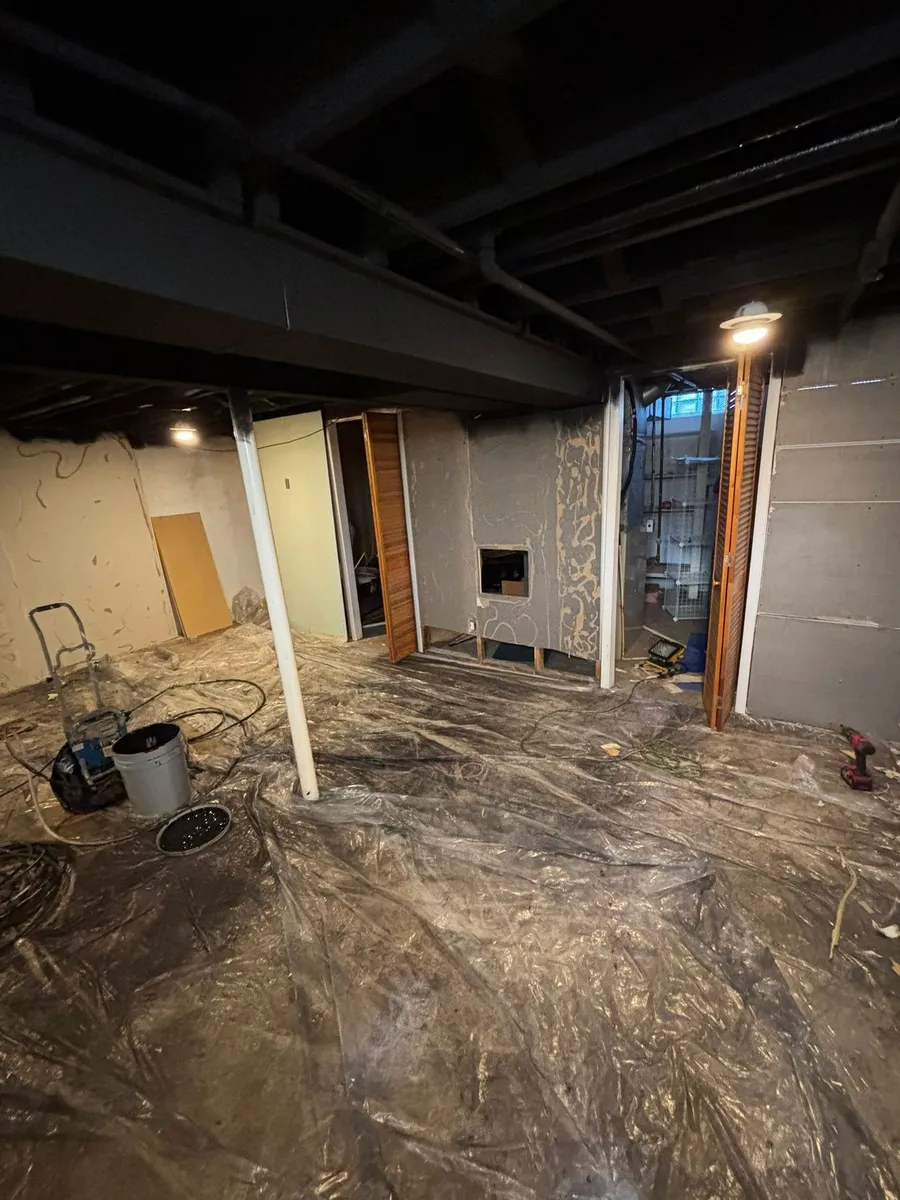 Basement renovation (photo 2 of 4)