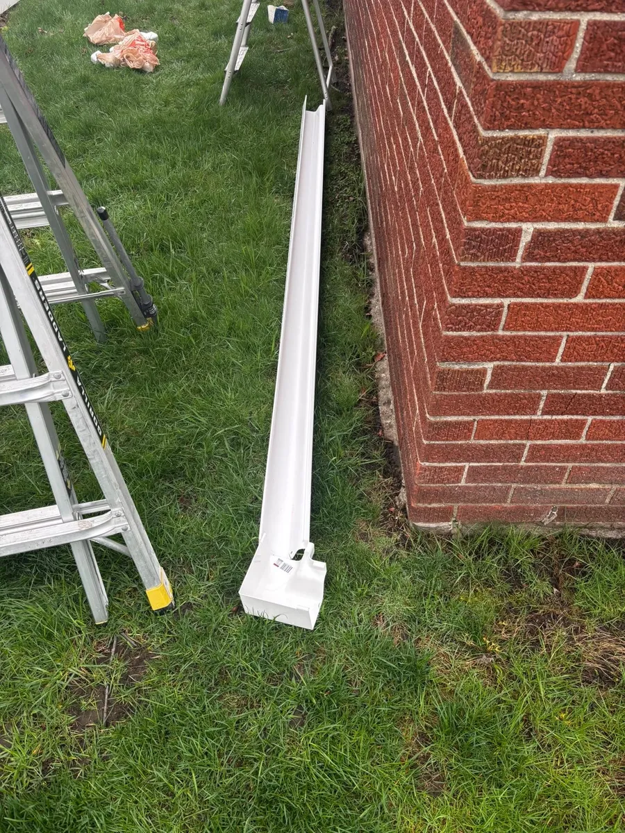 Gutter & downspout install (photo 1 of 2)