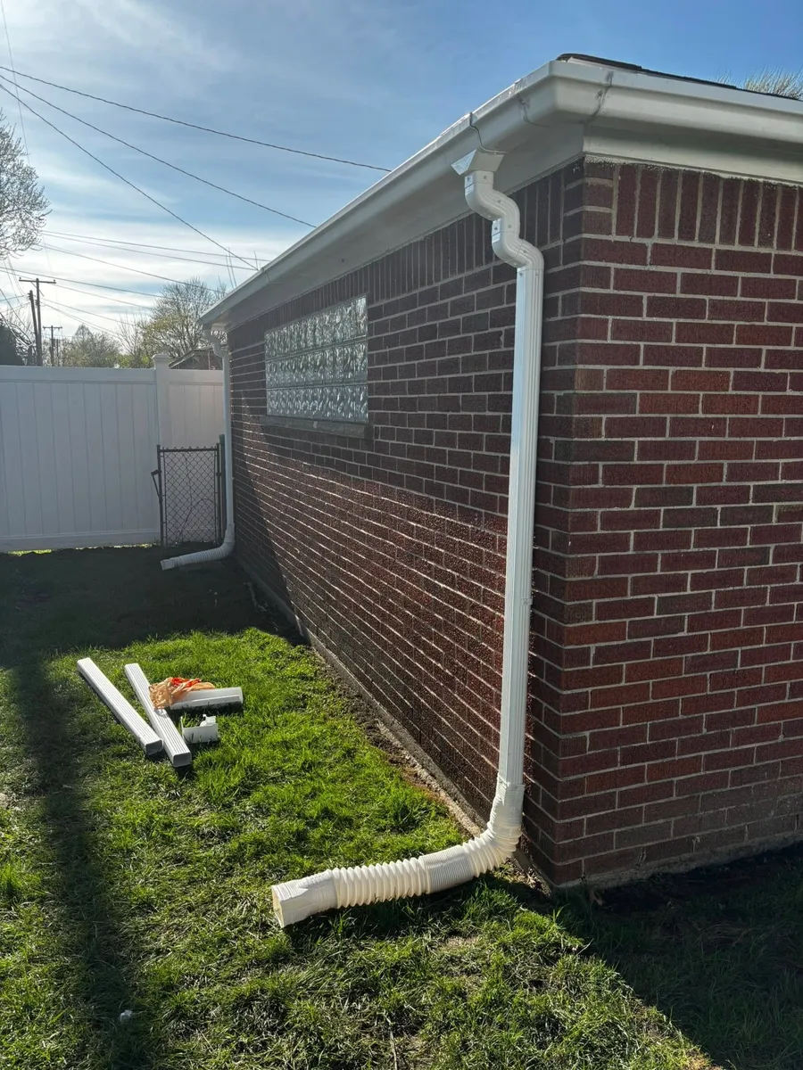 Gutter & downspout install (photo 2 of 2)